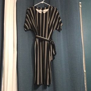 Alfani Striped dress
